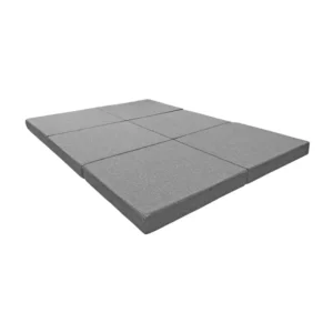 Colchón plegable camper universal 6 piezas 120x180 cm para furgonetas y vehículos